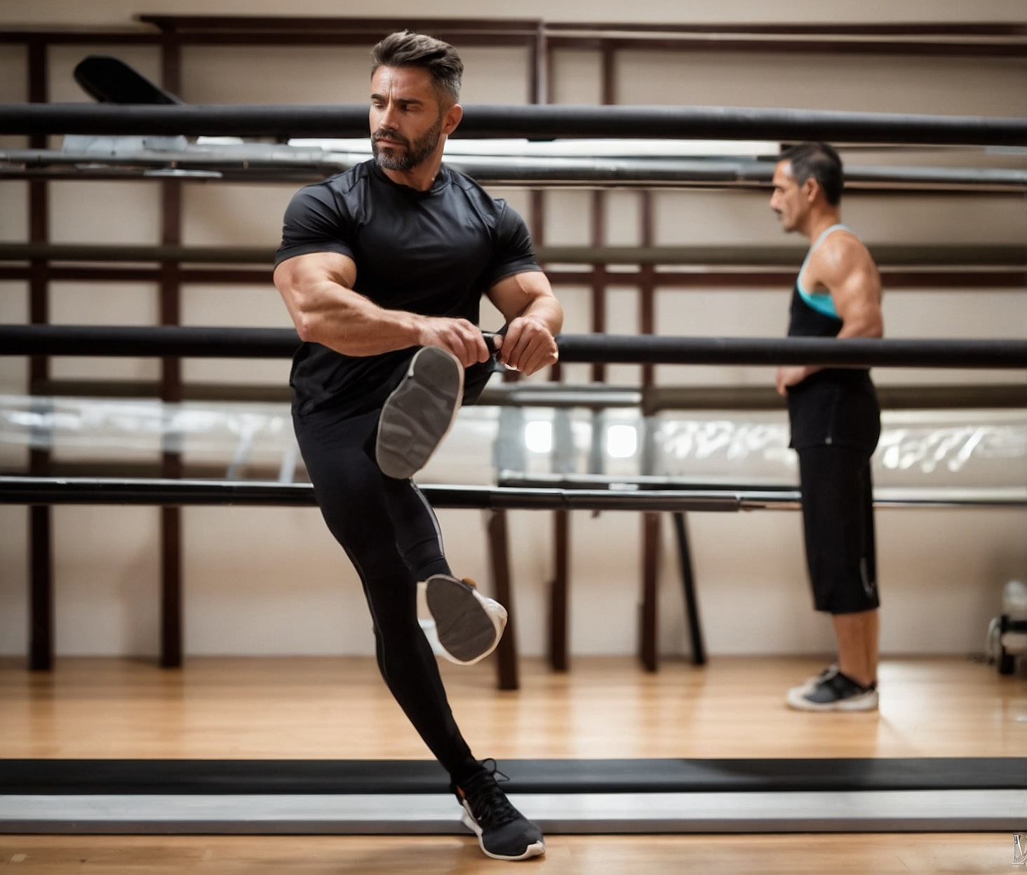 Entrenador experto para vida saludable